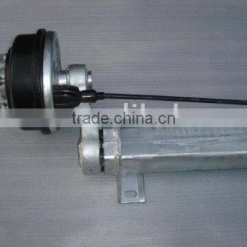 Torsion axle (1.8t with mechanical brake)