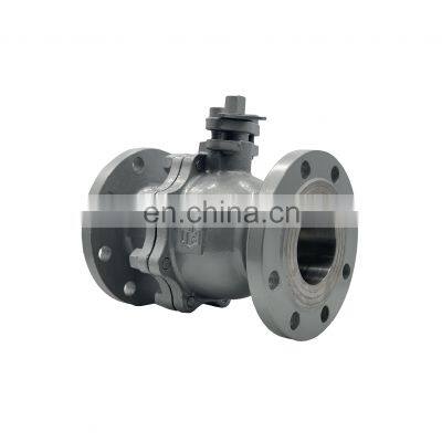 Wholesale Customized Good Quality Cast Steel Flanged Ball Valve Price