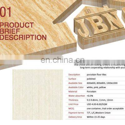 China Porcelain Tiles Line Stone Porcelain Floor Tiles Polished Floor Tiles Foshan photo-2