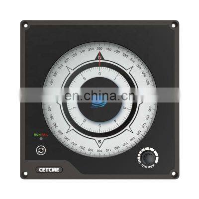 Marine compass repeater ship heading electronics navigation communication gyrocompass magnetic compass repeater VCR81