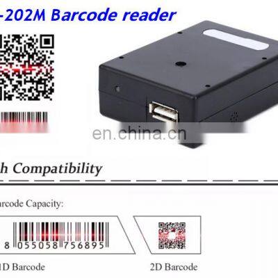 Qr Code Scanner Usb Mobile 2d Wired Ccd/coms 1d Android Omni Directional Module Barcode Reader photo-5