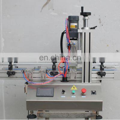 Automatic Screw Capping Machine for PET Plastic Glass Bottles Pump Spray Twist Capping Machine photo-5