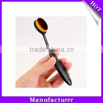 Factory Directly Sale Oval Makeup Brush 10 Piece Brush Set photo-3