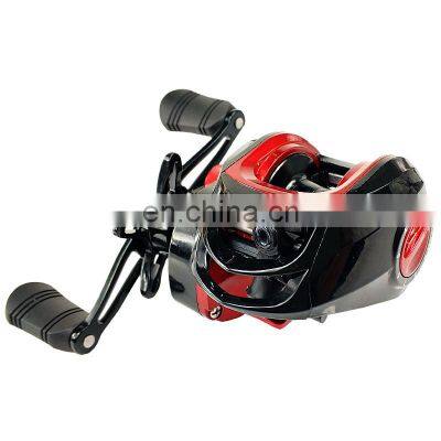 JETSHARK Wholesale 18+1 Ball Bearings High Gear Ratio High Speed Baitcasting Fishing Reel for Sale