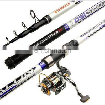 carbon surf casting fishing rod 4.2m 3 pieces 150g fishing rod