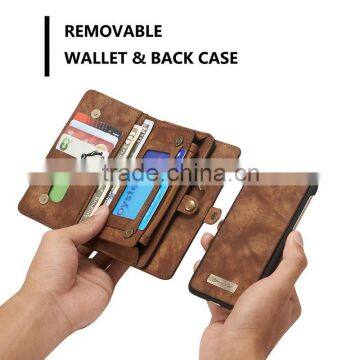 Magnetic Side Flip Book cell phone wallet For iphone 6s 4.7inch