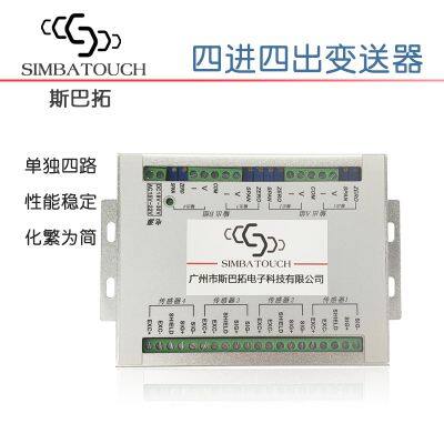 Sbt914 Four Channel Pressure Sensor 0 ~ 10V