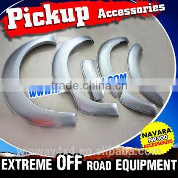 ABS BIG FENDER FLARE FOR 2015 NAVARA NP300