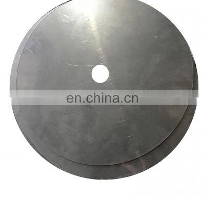 Cold Rolled aisi 410 430 201 mirror circle plate round stainless steel plate disc