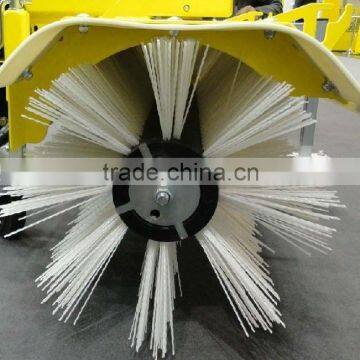 Airport/wharf/street/highway cleaning function plastic sweeper roller brush