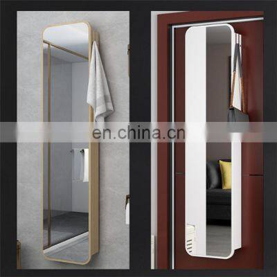 Modern Multi-function Cabinet Dressing Storage Full Body Bedroom Dressing Mirror Wall-mounted Cosmetic Mirror photo-3