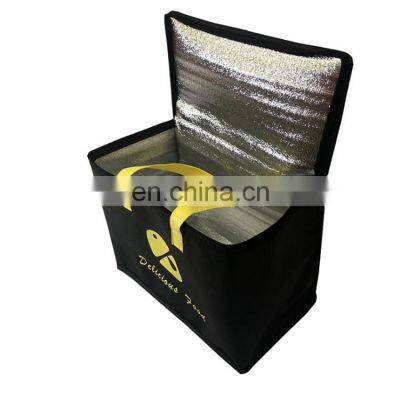 Hot Sale Non Woven Bag Lunch Cooler Food Delivery Bag