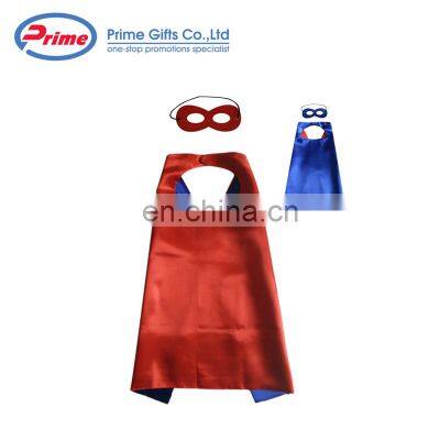 Colorful Party Satin Superhero Cape for Children photo-4
