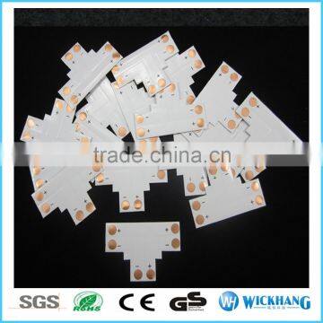8 mm 2 Pin T Shape PCB FPC Board Splitter LED Strip Connector for SMD 3528 LED Strip Light Mono Color photo-2