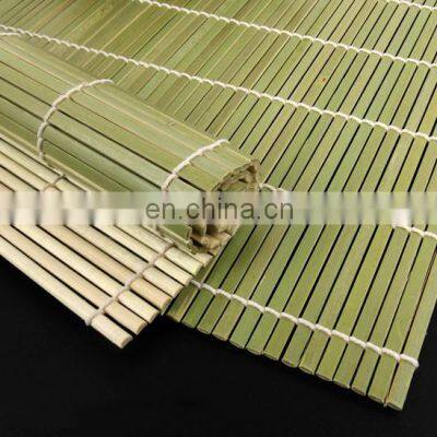 2021 Seaweed Wholesale Green Skin Home Use Desk Tool Mini Rolling Sushi Bamboo Mat photo-5