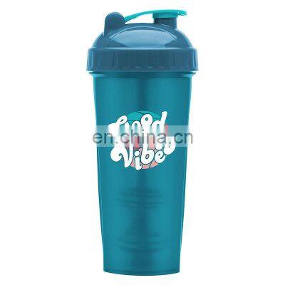 hot selling collapsible personalized fashionable sublimation pink black blender protein salt premium gym protein shaker bottle