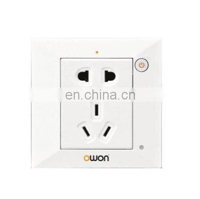 Smart Power One Outlet Receptacle Zigbee Wall Socket UK