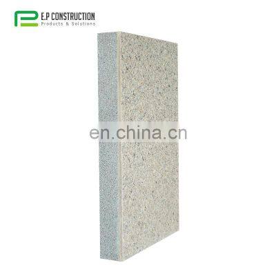 Decorative Insulation of An External Wall Cladding Panel