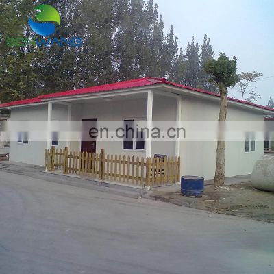 Easy assembly prefabricated house for work and office containers