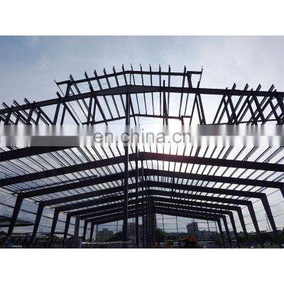 Cheap and durable prefab steel structure pole barn prefabricated