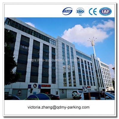 Parking Steel Structure Parking System Project /PLC Computer Control Garage Parking System