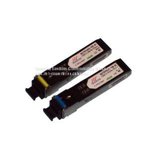 1.25G SFP WDM Optical Transceiver