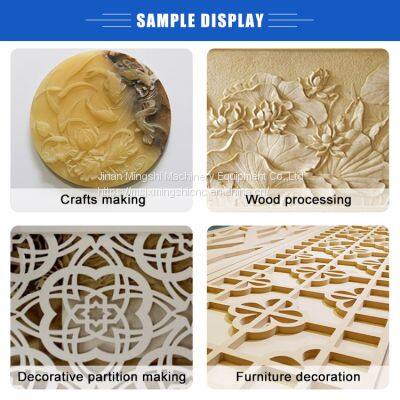 3 Axis 1325 Automatic Woodworking Advertising Making 3D CNC Router Machine for Furniture Cabinet Cutting Foam Acrylic MDF PVC Wood Carving Aluminum Engraving photo-2