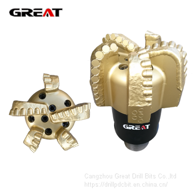 12.25 inch--Steel body PDC Bit