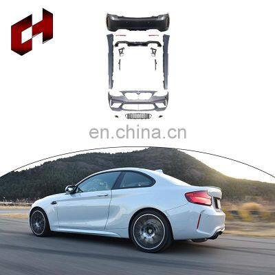 CH Good Quality Assembly Retainer Bracket Bumpers Tuning Spoiler Tail Lamps Whole Bodykit For BMW 2 series F22 to M2 CS