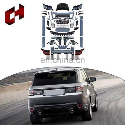 CH New Upgrade Luxury Seamless Combination Carbon Fiber Rear Spoiler Wing Body Kit For Range Rover Sport 2014 To 2018 Svr