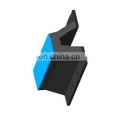 low maintenance docks/quays/ships marine 500h v type rubber fender for  for tug boats