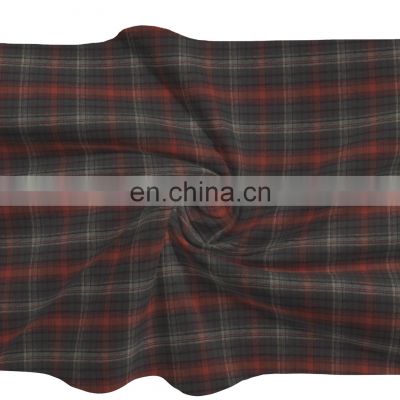 Hot Selling New Design 100% Cotton Twill Yarn Dyed Flannel Fabric