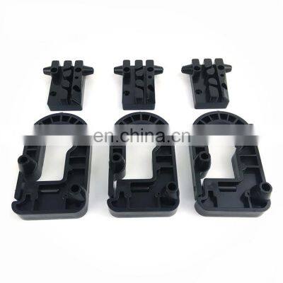 Custom Plastic Product Engineering Plastic Hard PA66 and Glass fiber 30% Parts Custom Plastic Injection Molding