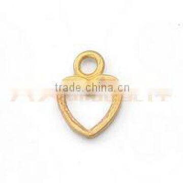 New design decorative various shapes and designs metal custom charm pendants