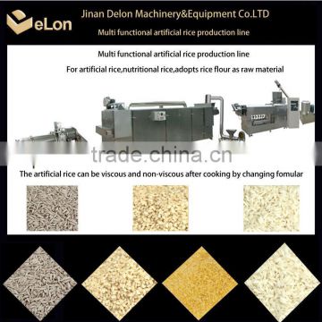 high quality artificial rice making machine