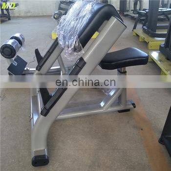 Seated Preacher Curl Machine AN13 Indoor Sports Static Machine Commercial Exercise Gym Equipment Wholesale photo-4