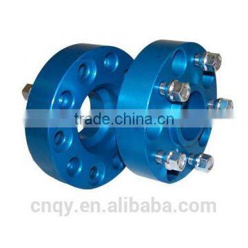 Alloy wheel spacer wheel adapter