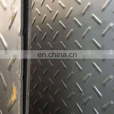 Factory Supply Customized 304 316L 321 Anti Slip Stainless Steel Plate photo-5