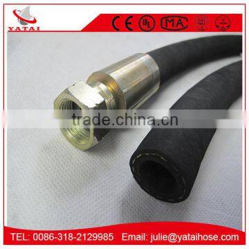 Fiber Braided Oil Water Air Hose