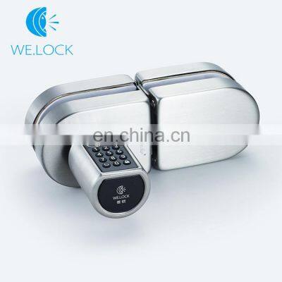 Smart Digit Lock, Password & Rfid Card Open in Keyless for Frameless Glass Door Lock Office or Home photo-2