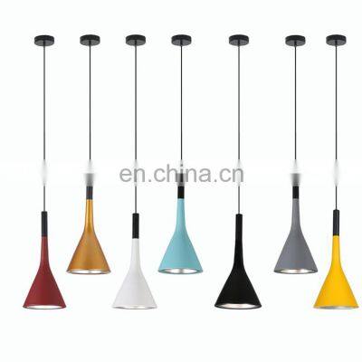 Nordic Hanging Luminaire Fancy Corridor Light Kitchen Chandelier/Celing Light Cafe Restaurant White Morden Design Pendant Light