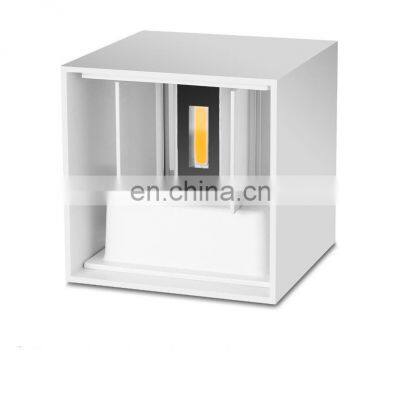 Hot Selling Outdoor Wall Lamp 6W 10W 3000K 6000K Modern Aluminum Mounted Light Living Room Waterproof LED Wall Step Lamps