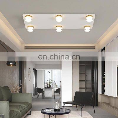 Minimalist Square LED Ceiling Light For Bedroom Lamparas De Techo Lighting Living Room Ceiling Lamp Indoor Decoration photo-5