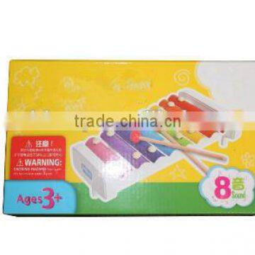 2016 Hot Sale Children Musical Instruments 8 Tones Xylophone Wood Musical Instruments photo-2