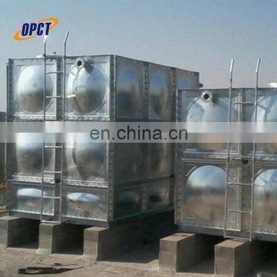 1 Cubic Meter Farms Galvanized Steel Bolts Joint Fire Water Storage Tanks 1,000 Liters photo-4