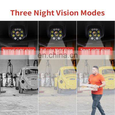 5MP IP Camera Wireless WIFI 4X Zoom Security Outdoor PTZ HD CCTV Dome Surveillance Cam Motion Tracking CamHipro photo-5