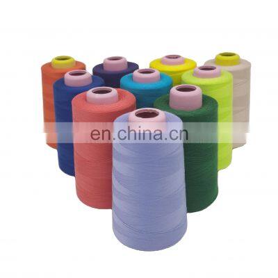 100% Polyester Factory Thread 402 Sewing Thread for Knitting High Speed Sewing Industrial Sewing Thread 100 Pieces Dyed,dyed 40s