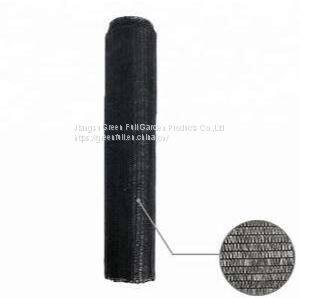 60% black sun shade net cloth for agriculture or farm