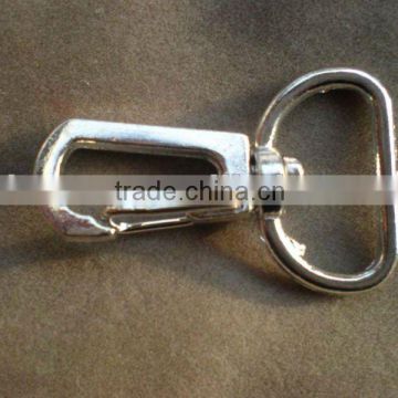 Metal snap hooks for bags Metal bag fittings