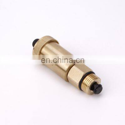 1/2 Inch Automatic Air Vent Drain Valve Set for Floor Heating System photo-2